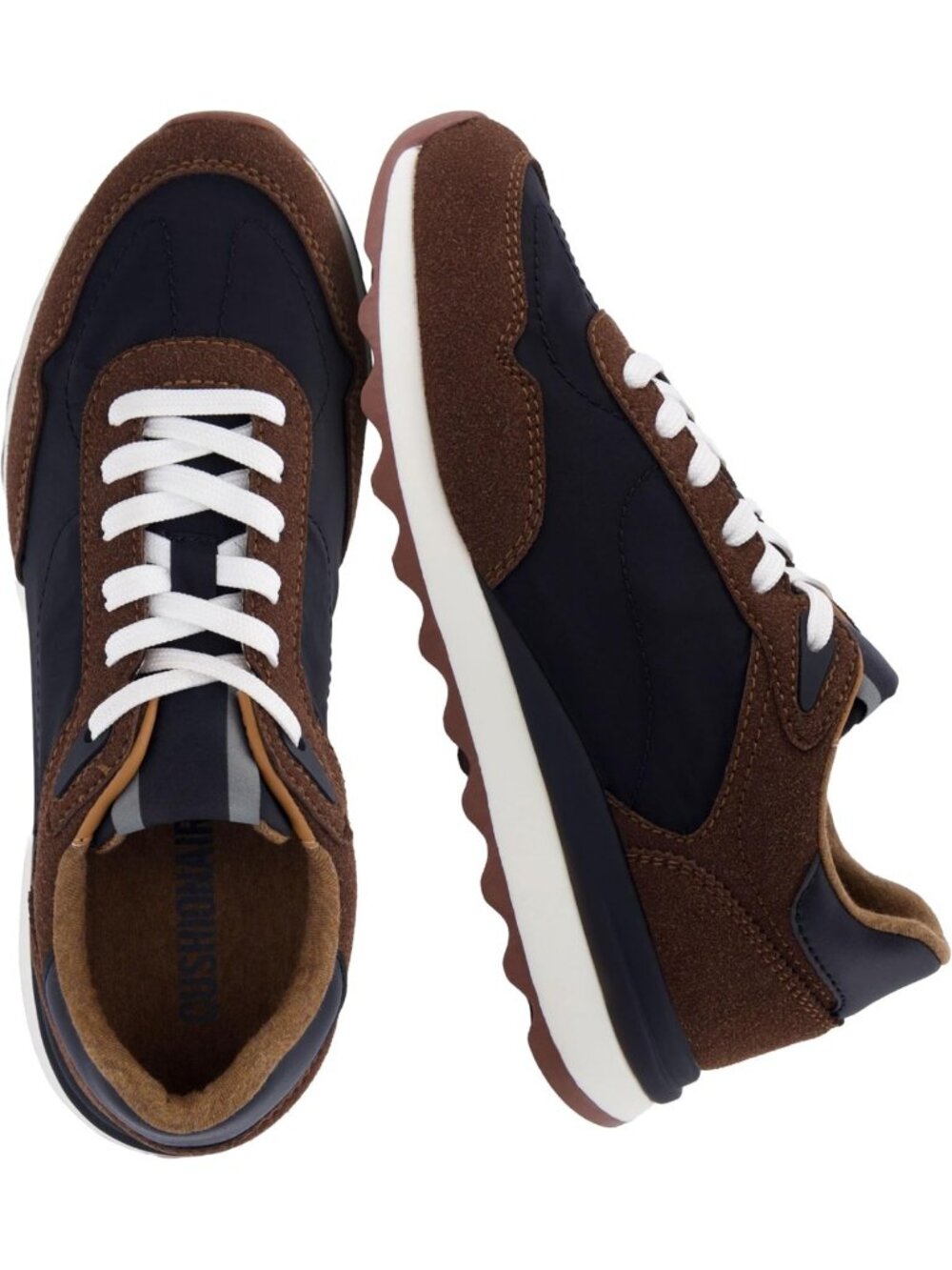 Lightweight Non-Slip Lace-Up Fashion Sneakers for Women | Memory Foam Comfort